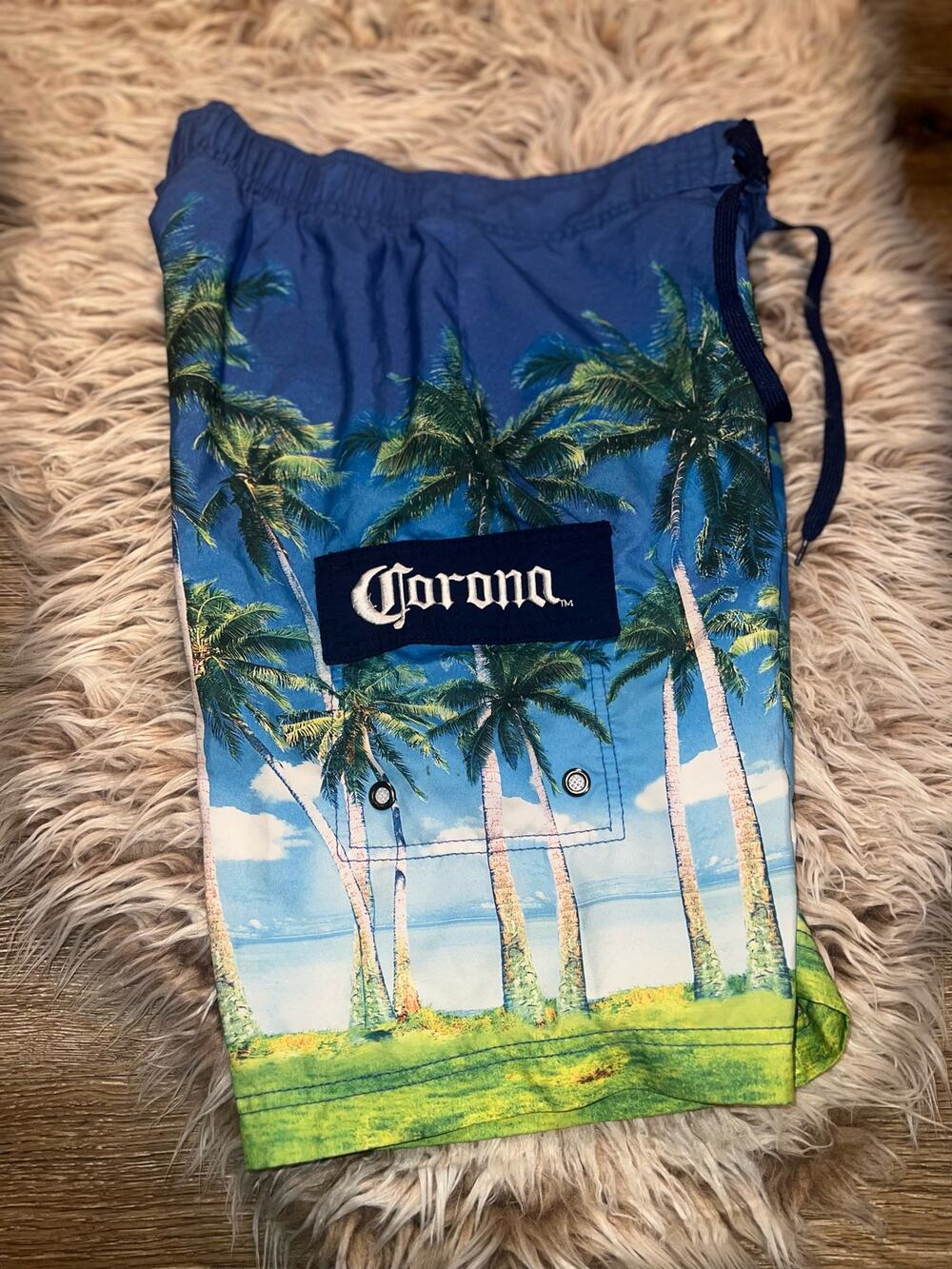 corona men's swim trunks